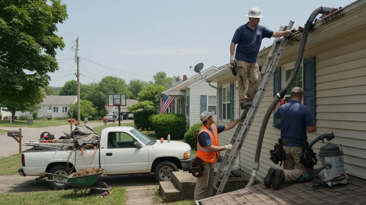 Gutter Installation in Shawnee, OH near me